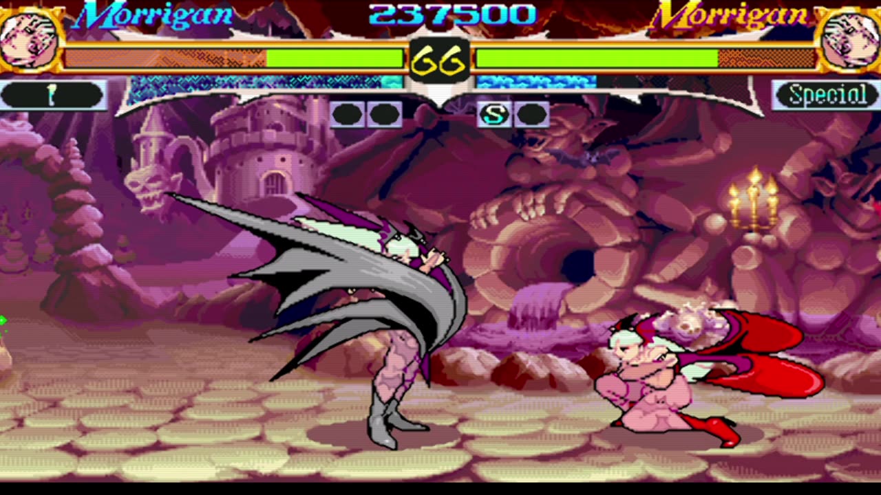 Morrigan vs Morrigan