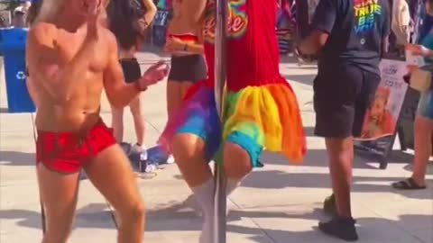 THEY WANT YOUR CHILDREN: Pride Event In Pennsylvania Taught Kids To Pole Dance