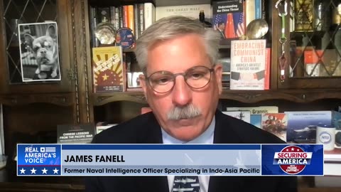 Securing America with James Fanell (Part 2) | June 14, 2024