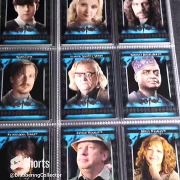 Got Some New Cards!! #cardcollector #wizardingworld #harrypotter #Cards #cardcollector #collecting
