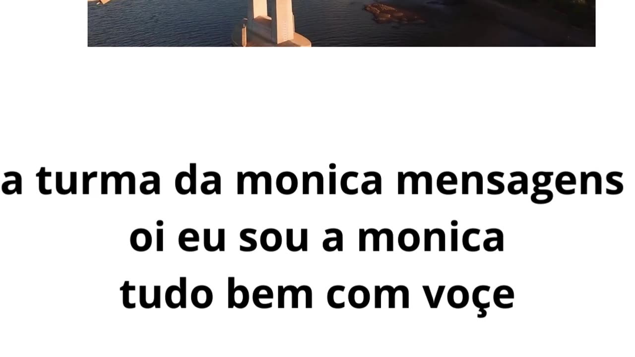 a turma da monica mensagens