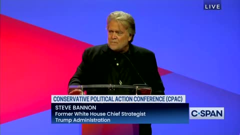 Bannon: ‘We Need To End The Federal Reserve’