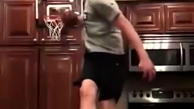 nerf basketball dunks