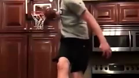 nerf basketball dunks