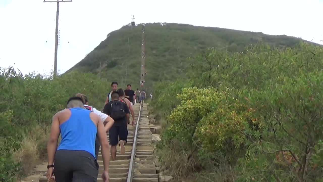 Honolulu, HI — Koko Head Crater Trail #2