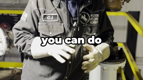 Tip of the day from CJ #welding