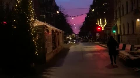 Beautiful sky-Sweden Stockholm