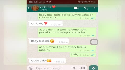 Hot Conversation | Romantic Chat |Cute conversation between bf and gf | Power Girl