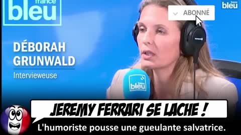 Gros COUP DE GUEULE de l'humoriste Jérémy Ferrari contre le gouvernement !