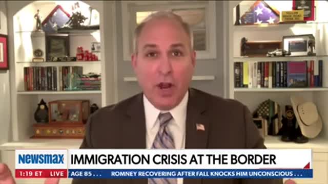 White House Is Lying to American People About Border Crisis - Mark Morgan on Newsma