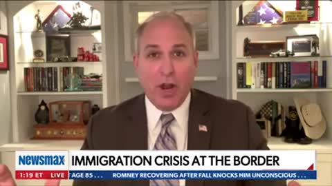 White House Is Lying to American People About Border Crisis - Mark Morgan on Newsma