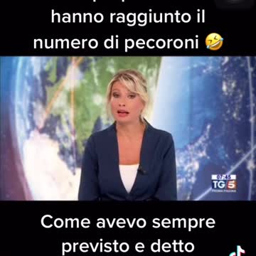 2.10.21 - TG5: si cercano altre cavie per testare la PILLOLA ROSSA COVID