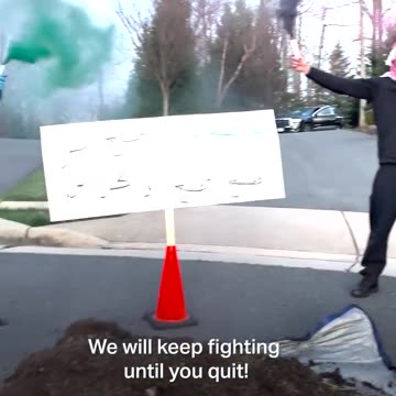 "Sullivan, Sullivan, you can't hide, you're committing genocide!"