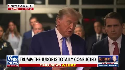 Trump_ 'I'm stuck in a refrigerator all day' Gutfeld Fox News