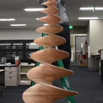 How to make wood Christmas tree /metdaan diy christmas decorations