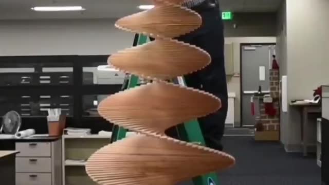 How to make wood Christmas tree /metdaan diy christmas decorations