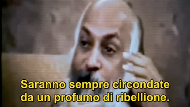 Osho "persone libere" pericolose per il potere