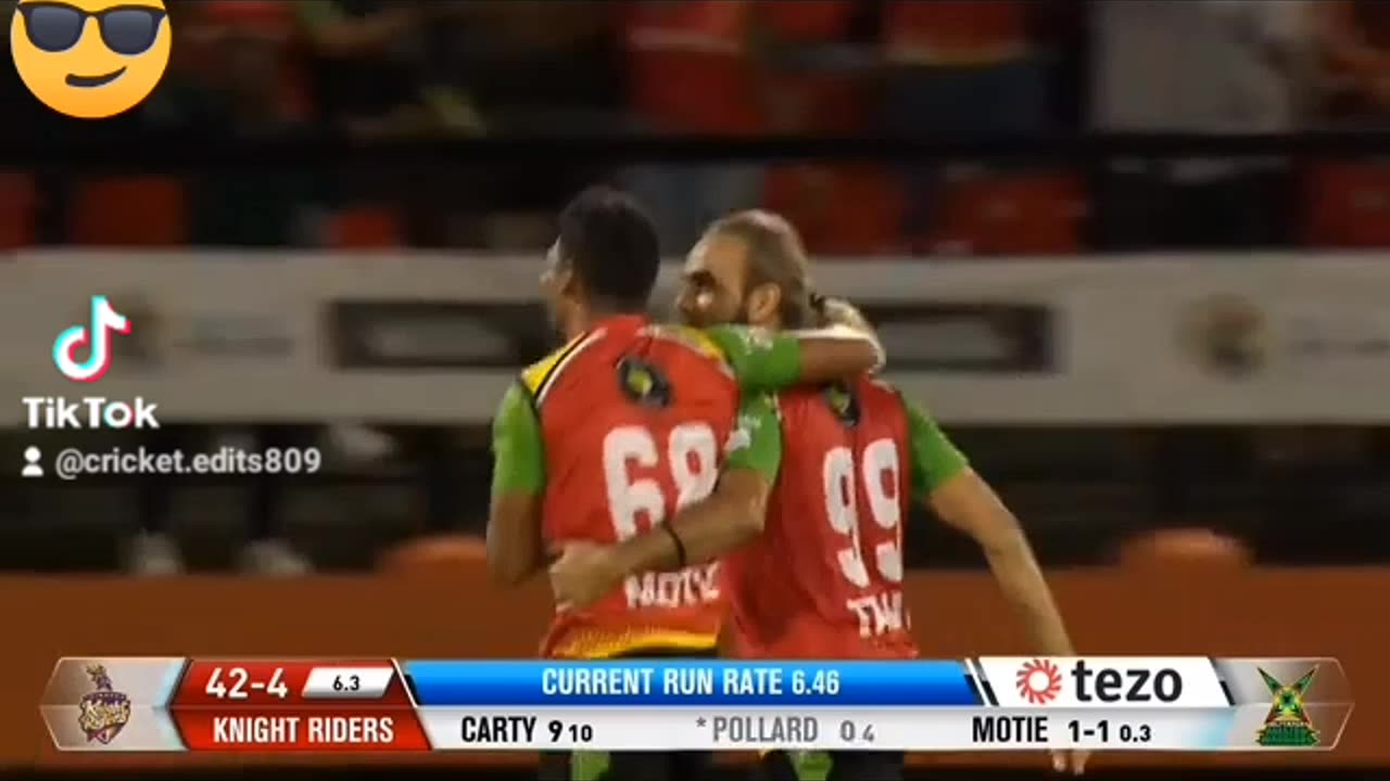 Cricket match highlights
