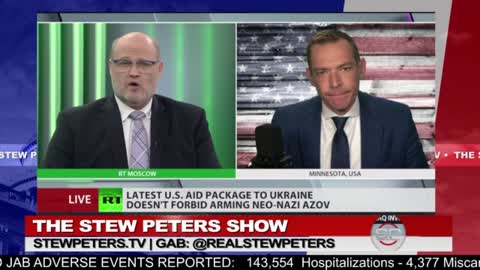 Stew Peters Calls Out The Pedophile Elite On RT News...Wow