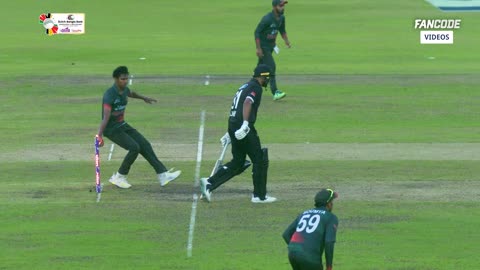 Cricket match unbelievable