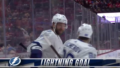 Hedman opens scoring