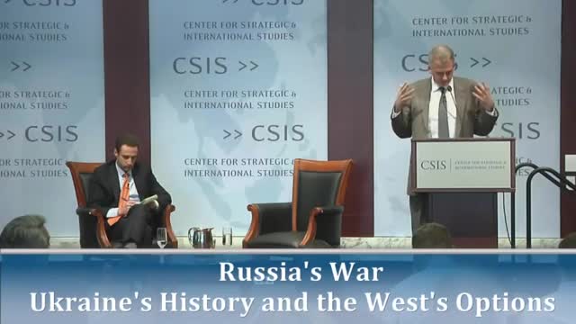 Russia's War, Ukraine's History, and the West's Options