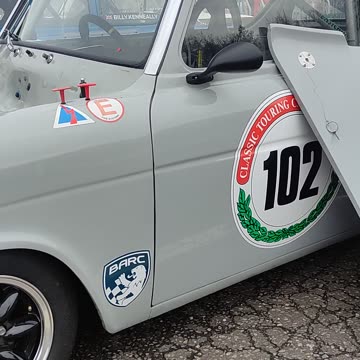 Ford Anglia classic car touring racing