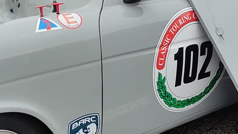 Ford Anglia classic car touring racing