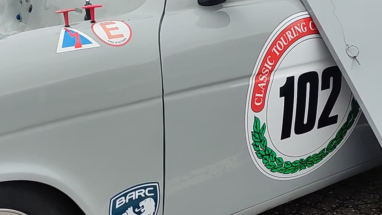 Ford Anglia classic car touring racing