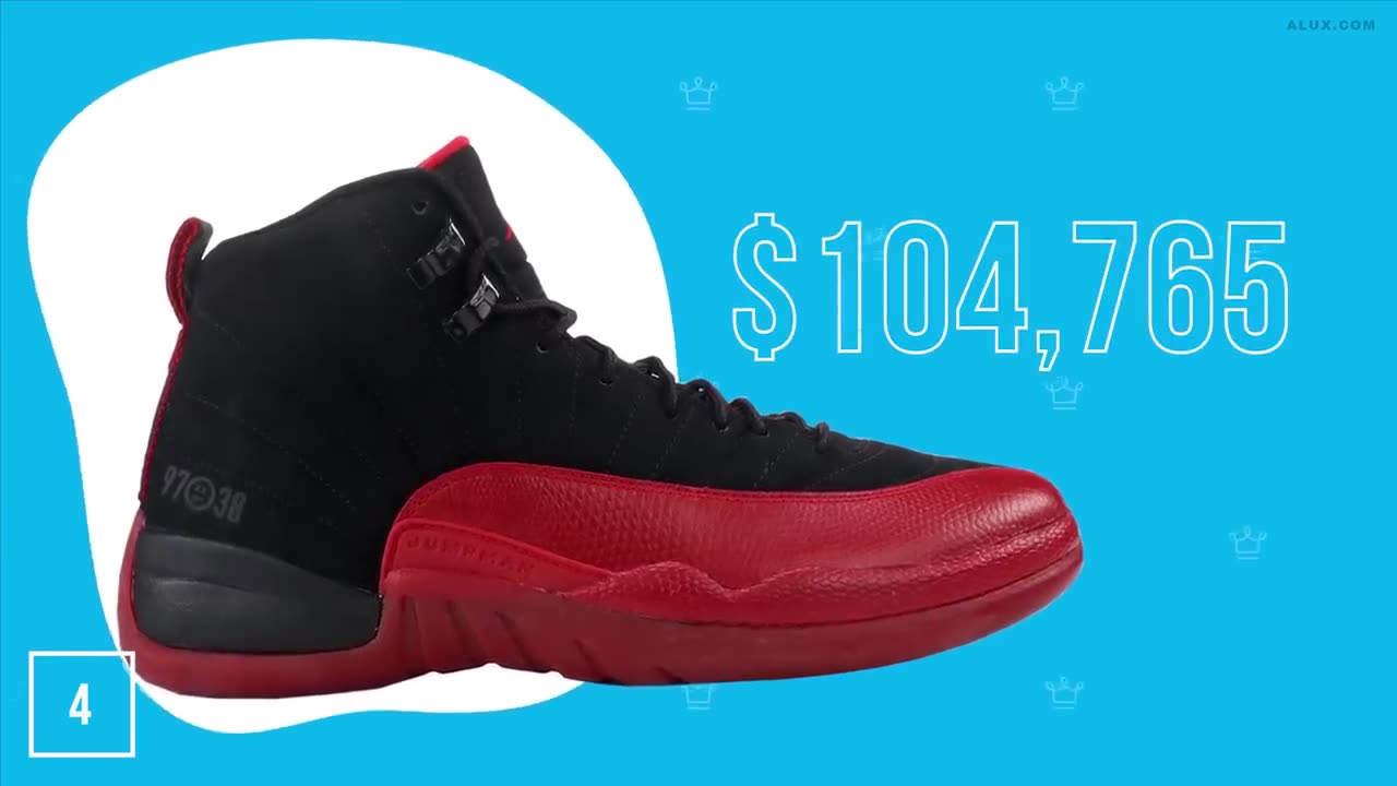 10 Most Expensive SNEAKERS in the World 2020 --- RichRays.com