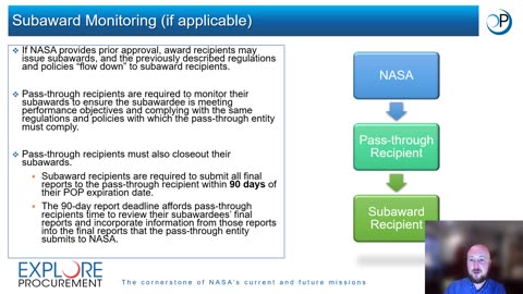 NASA Award Closeout Training