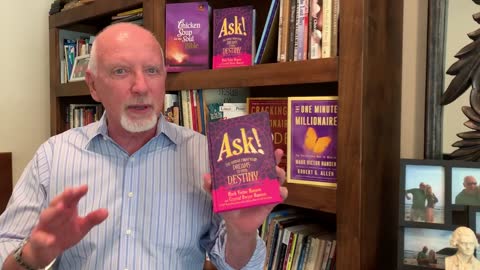 Have You Grabbed Your Copy of ASK! The Bridge from Your Dreams to Your Destiny?