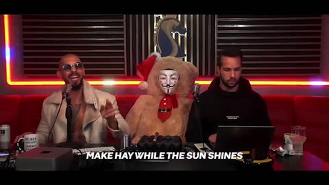 Andrew Tate's TRAGIC New Year Transformation (2024)