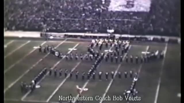 1950 Rose Bowl Ohio State Buckeyes vs California Bears