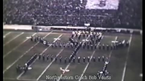 1950 Rose Bowl Ohio State Buckeyes vs California Bears