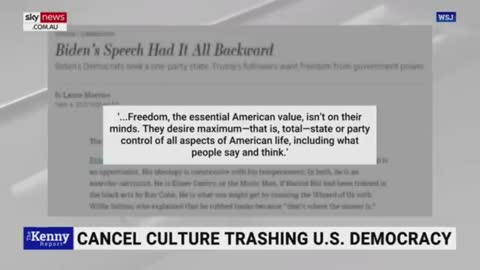 Biden's Speech Had It All Backward!