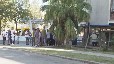 Cuba: There is a massive shortage of cash as their banking system is collapsing