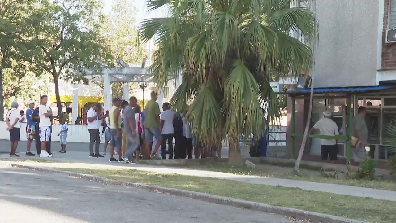 Cuba: There is a massive shortage of cash as their banking system is collapsing