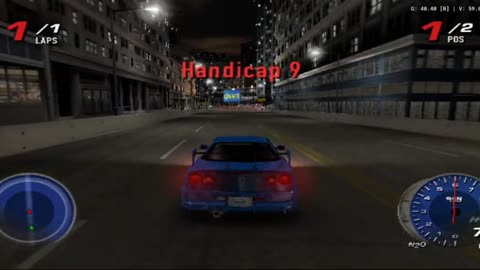 Juiced 2 PS2 - Career Mode Playthrough Pt 22(AetherSX2 HD)