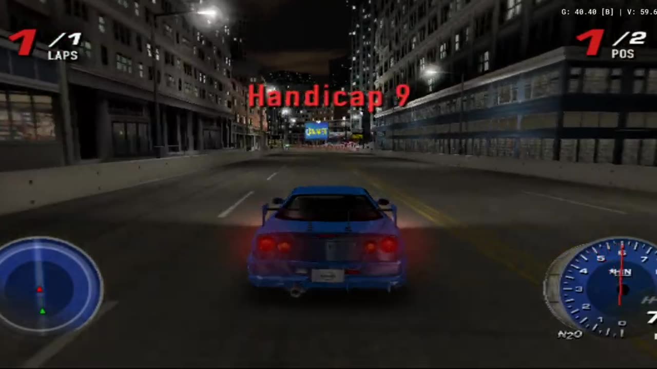 Juiced 2 PS2 - Career Mode Playthrough Pt 22(AetherSX2 HD)