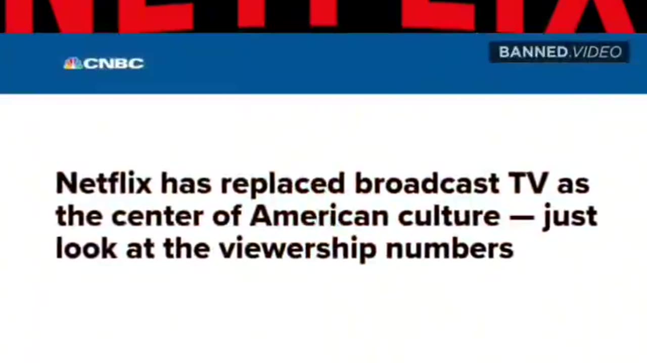 Netflix is a Psyop