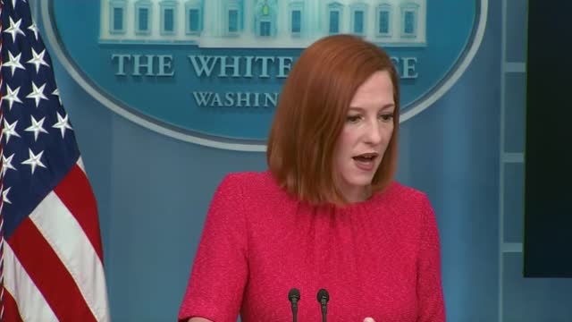 Psaki: "We are not interested in getting into World War III."