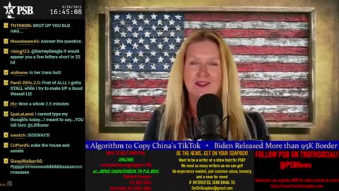 2022-06-16 15:00 EDT - The Common Sense Show: with Derek