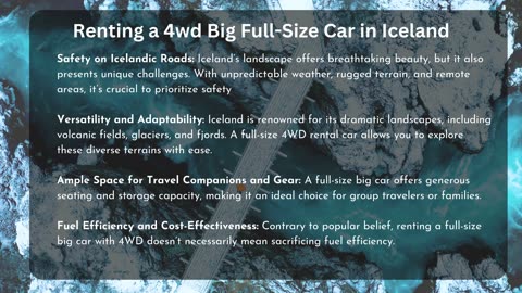 Reliable Full-Size Car Rental in Iceland by Hertz Iceland