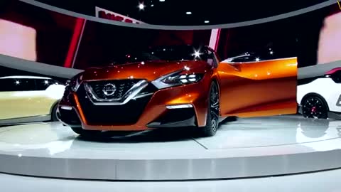 NEW Nissan Maxima Sport Sedan Luxury 4K