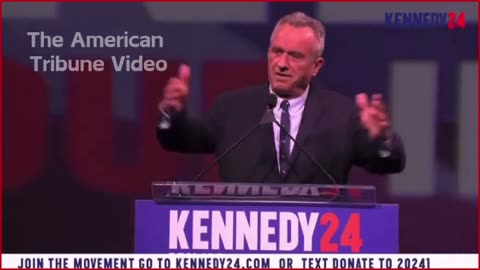 Watch: RFK Goes Off On Bolton, Pompeo As Americans Look For Trump To Drain Swamp