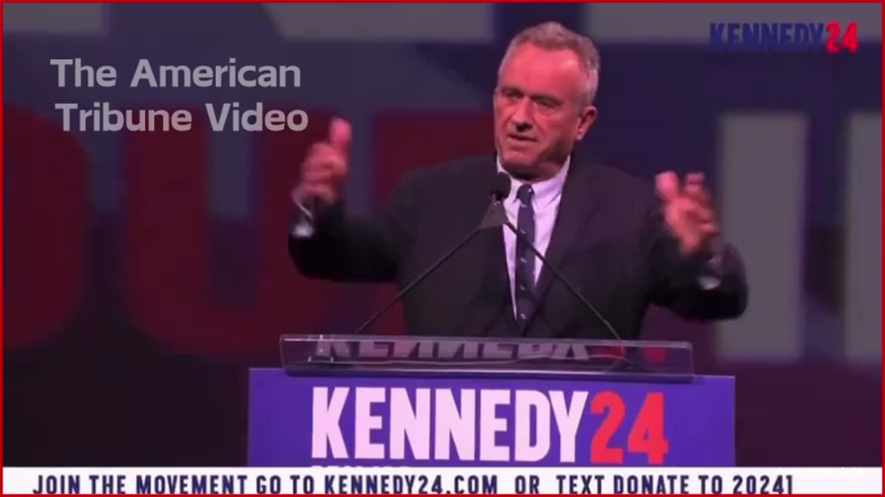 Watch: RFK Goes Off On Bolton, Pompeo As Americans Look For Trump To Drain Swamp