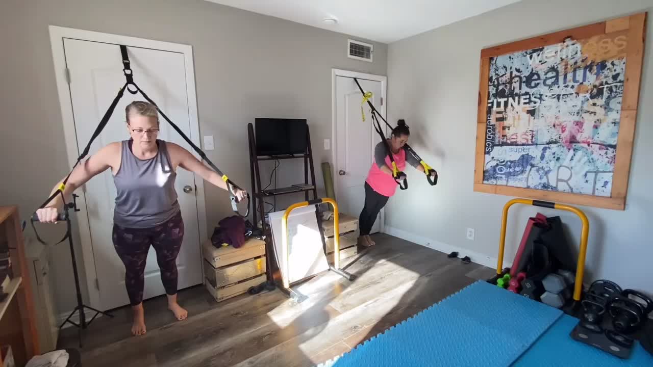 TRX Training at Home