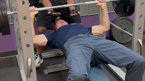 300 Pound Benchpress