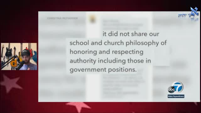 Liberal Mother Doesn't Know Why Her Daughter's CHRISTIAN SCHOOL is Against Joe Biden